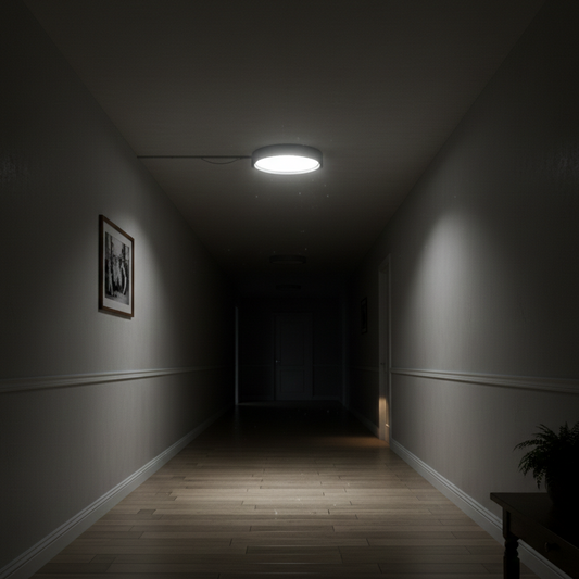 Luz LED Automática com Sensor de Movimento